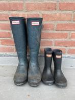 Hunter Regenlaarzen Maat 35/36 & 27, Kleding | Dames, Ophalen, Gedragen, Zwart, Regenlaarzen