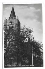 N39 Nieuwe Tonge  Ned Herv Kerk, Ophalen of Verzenden, 1940 tot 1960, Gelopen, Zuid-Holland