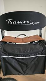 Mooie Rollator Travixx Traveller Black medium, Ophalen