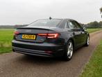 Audi A4 1.4 Tfsi Pro S-Line: Virtual, LED, Carplay, Trekhaak, 65 €/maand, Zwart, 150 pk, Origineel Nederlands