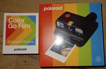 Polaroid Go camera + Color go film. Nieuw en ongeopend! beschikbaar voor biedingen