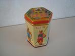 Thee blik 6 hoekig uniek, Verzamelen, Ophalen of Verzenden, Zo goed als nieuw, Thee