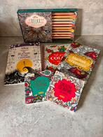 Mooie kleurboeken set met kleurpotloden, Ophalen, Zo goed als nieuw