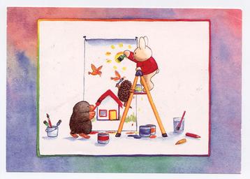 Vera de Backker kinderkaart Prentenboeken Kinderpostzegels beschikbaar voor biedingen