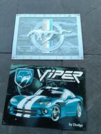 Metalen reclame bord, Ophalen of Verzenden, Zo goed als nieuw, Auto's