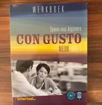 Con Gusto Spaans Werkboek - Nieuw Deel 1, Boeken, Verzenden, Zo goed als nieuw, Non-fictie