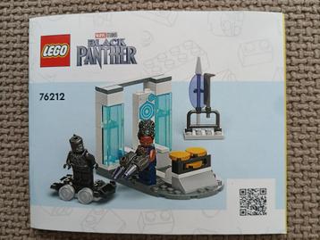 Lego 76212 Marvel Black Panter Shuri's lab beschikbaar voor biedingen