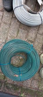 geplastificeerd staaldraad, Tuin en Terras, Ophalen, Zo goed als nieuw, 20 meter of meer