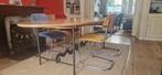 eettafel maroeska metz design, Gebruikt, 100 tot 150 cm, Design, 200 cm of meer