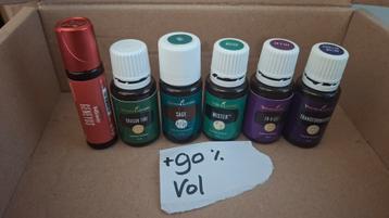 Young Living etherische oliën (geopend) beschikbaar voor biedingen