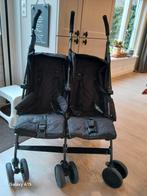 Tweelingbuggy - Zo Goed Als Nieuw!, Kinderen en Baby's, Kinderwagens en Combinaties, Duowagen, Zo goed als nieuw, Ophalen, Kinderwagen