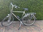 Herenfiets, Fietsen en Brommers, Fietsen | Heren | Herenfietsen, Ophalen, Versnellingen, Zo goed als nieuw, 61 tot 65 cm