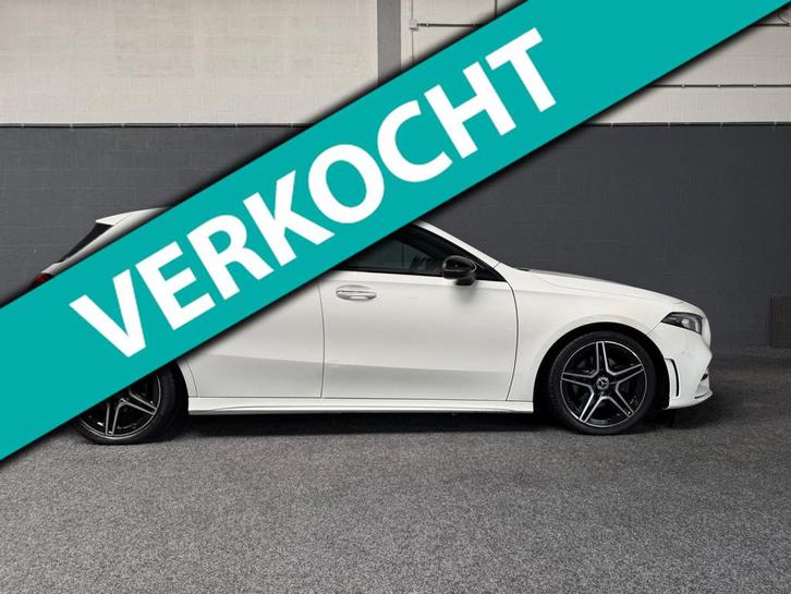 Mercedes-Benz A-klasse 180, Amg, Sfeer, Keyless, Led, Auto's, Mercedes-Benz, Particulier, Te koop, A-Klasse, ABS, Achteruitrijcamera