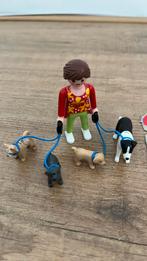 Playmobil - 5380 - hondenuitlaat, Ophalen of Verzenden, Zo goed als nieuw