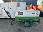 Atlas-Copco XAS 57 DD Deutz 3 m3 / min 23 kW 7 Bar Mobiele D, Zakelijke goederen, Machines en Bouw | Pompen en Compressoren, Ophalen of Verzenden
