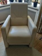 2 mooie fauteuils, Huis en Inrichting, Fauteuils, Ophalen, Minder dan 75 cm, Leer, Zo goed als nieuw