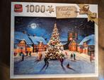 Puzzel 1000 stukjes Christmas Village/Kersdorp (King), Ophalen, Zo goed als nieuw