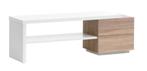 Tv-meubel Jysk wit licht eiken, Ophalen, Zo goed als nieuw, 25 tot 50 cm, Minder dan 100 cm