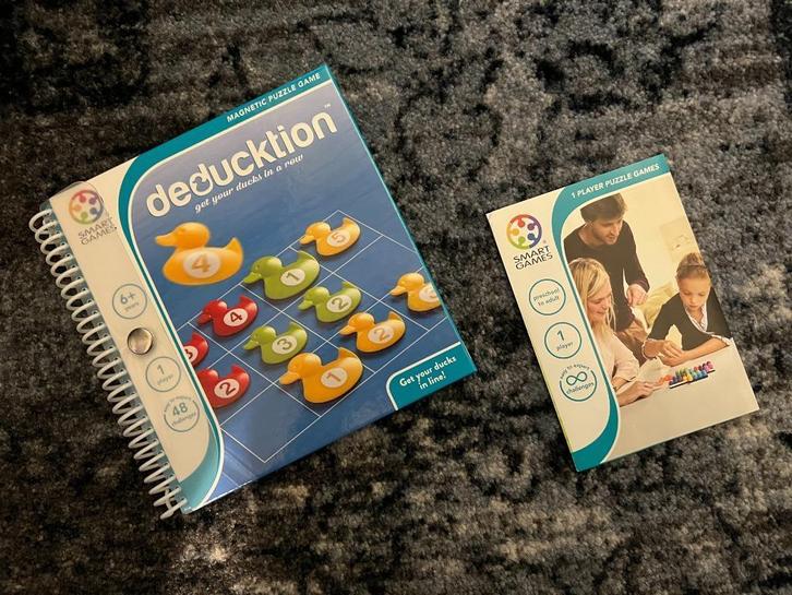 DeDucktion - Smart Game, Kinderen en Baby's, Speelgoed | Educatief en Creatief, Zo goed als nieuw, Ophalen of Verzenden