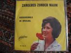 Zangeres zonder Naam - Koekoekswals, Ophalen of Verzenden, Gebruikt, Overige formaten, Levenslied of Smartlap