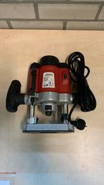 Arebos Freesmachine boven 1200W incl. 12 frezen, Doe-het-zelf en Verbouw, Gereedschap | Freesmachines, Ophalen, Nieuw, Arebos