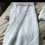 Gordijnen linnen look, Ophalen