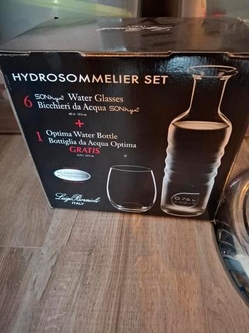 Hydrosommelier Set - Luigi Bormioli beschikbaar voor biedingen