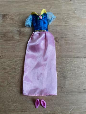 Barbie Sneeuwwitje Prinsessen jurk 2008 beschikbaar voor biedingen
