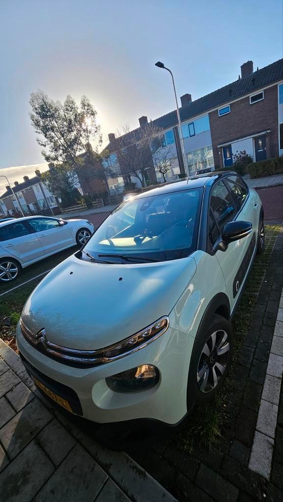Citroën C3 1.2 Puretech 110pk S&S 2018 Groen, Auto's, Citroën, Particulier, C3, Benzine, B, Hatchback, Handgeschakeld, Origineel Nederlands