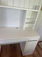 MICKE bureau IKEA wit, Ophalen, Zo goed als nieuw, Bureau