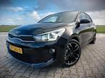 KIA RIO 1.0 T-gdi Ecodynamics 100pk 2018 Zwart, 47 €/maand, Origineel Nederlands, Te koop, 5 stoelen