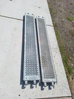 Steigerplanken / Oprijplaten - 200x32cm (2 stuks), Doe-het-zelf en Verbouw, Ophalen, Gebruikt, Rolsteiger of Kamersteiger, Minder dan 2 meter
