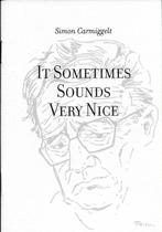 Simon Carmiggelt, It Sometimes Sounds Very Nice., Ophalen of Verzenden, Nieuw