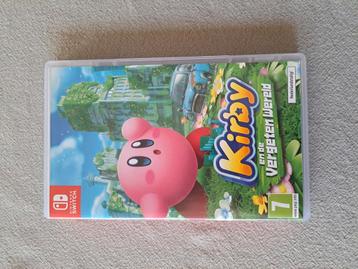 Kirby en de Vergeten Wereld beschikbaar voor biedingen
