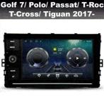 Radio navigatie android 10 wifi dab+ VW Polo TRoc Sportsvan, Auto diversen, Autoradio's, Ophalen of Verzenden
