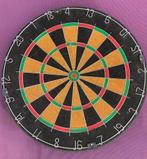 Vintage Dartbord – Sisal, Ophalen of Verzenden, Zo goed als nieuw, Dartbord