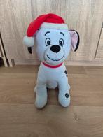 Disney 101 dalmatiër knuffel kerst met geluid, Ophalen of Verzenden, Zo goed als nieuw, Hond