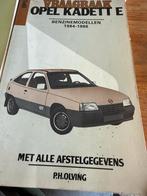 Opel Kadett E Vraagbaak 1984-1986, Auto diversen, Ophalen of Verzenden
