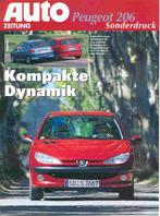 Peugeot 206 overdruk uit Auto Zeitung (1998), Ophalen of Verzenden, Nieuw, Peugeot