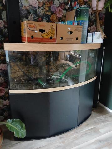 Juwel vision 450 aquarium met vele extra,s. beschikbaar voor biedingen