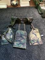 Blokkentuig leger, Verzamelen, Ophalen of Verzenden, Landmacht, Nederland, Kleding of Schoenen