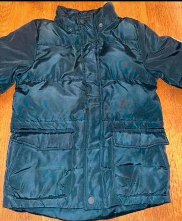 NAME IT winterjas mt 116 donkerblauw jas beschikbaar voor biedingen