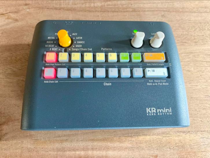 Korg Mini Rhythm, Muziek en Instrumenten, Drumcomputers, Zo goed als nieuw, Korg, Ophalen of Verzenden