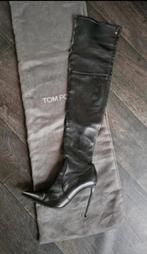 Tom Ford leren laarzen maat 40 incl dustbag, Ophalen of Verzenden, Nieuw, Zwart, Hoge laarzen