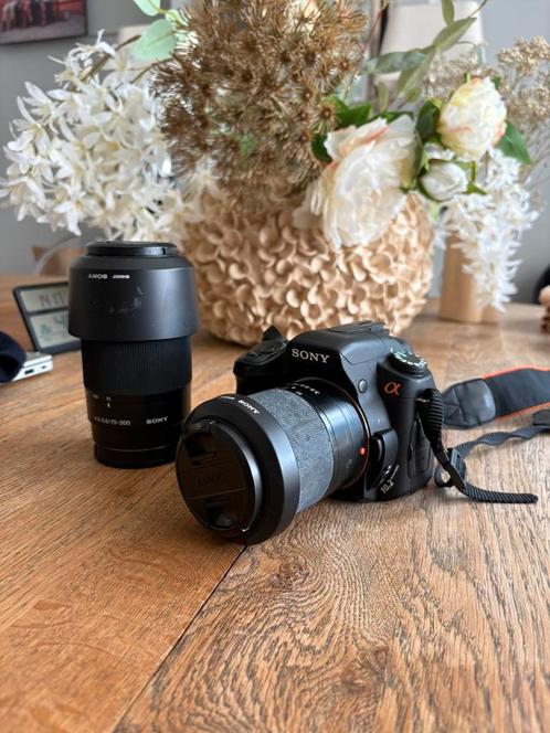 Sony Alpha 200 (A200), Audio, Tv en Foto, Fotocamera's Digitaal, Zo goed als nieuw, Sony, 8 keer of meer, Ophalen of Verzenden