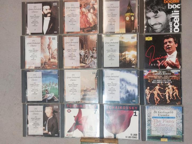 Klassieke CD Collectie - 19 stuks, Cd's en Dvd's, Cd's | Klassiek, Gebruikt, Orkest of Ballet, Romantiek, Boxset, Ophalen of Verzenden