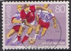 Zwitserland 1994 WK Voetbal, Verzenden, Gestempeld