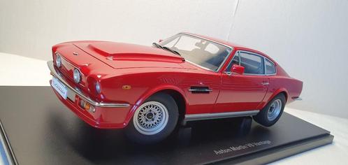 Autoart Aston Martin 1985 V8 Vantage, Hobby en Vrije tijd, Modelauto's | 1:18, Nieuw, Auto, Overige merken, Ophalen of Verzenden