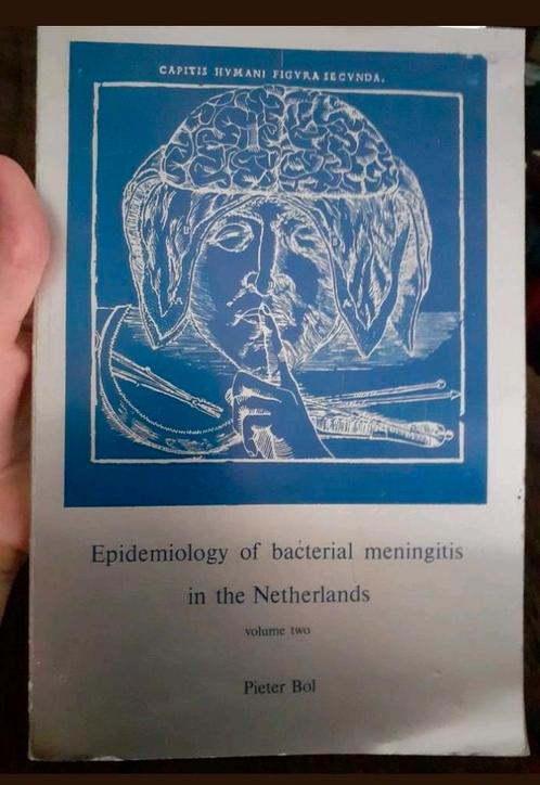 Epidemiology of Bacterial Meningitis in the Netherlands v2, Boeken, Gezondheid, Dieet en Voeding, Ophalen of Verzenden