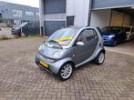 Smart 0.7 City Coupe 45KW AUT 2004 Grijs, Origineel Nederlands, 3 cilinders, Elektrische ramen, Hatchback